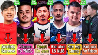 Horaa & DRS Chance To Qualify PMGC? | Rulz React On Jane Left T2k😨| Jane About T2k MLB Coach | Hyozu