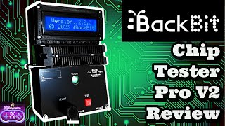 A Look at the Backbit Chip Tester Pro V2: The Ultimate Tool for Retro Gaming & Computing Enthusiasts