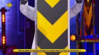 La lente chute de l'aimant - Défis Cobayes - France 4