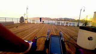 Santa Monica Pier By Bicycle March 15th 2015