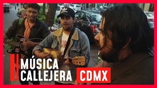 COMO VIVIR de la MÚSICA en la ciudad de MÉXICO, VIVIENDO como MÚSICO CALLEJERO MÉXICO