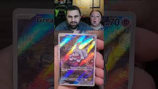 Our First Scarlet & Violet Booster Pack Pull Was The Illustrator Greavard!!