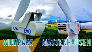 Windpark Bad Arolsen Massenhausen Vestas v90, Nordex N100, N117 | Dji mini 2