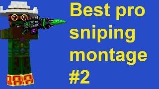 Pixel Gun 3D - sniper montage #2 [best of Pixel Gun Pro]