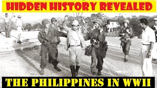 Hidden History Revealed: Rare and Powerful WWII Photos of the Philippines- Unseen Moments Part-15