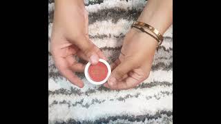 Affordable insight cosmetic blusher under 100/-#makeupartist#blush#insightcosmetics#trending#song