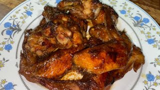 Resepi Ayam Bakar Garlic Butter Mudah dan Sedap