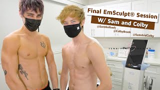 @colbybrock and @samgolbach Getting Their Rock Hard Abs On with Dr. Jennifer Berman