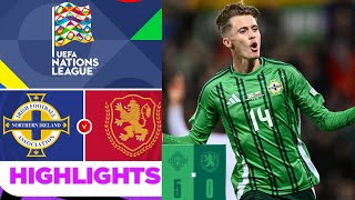 Northern Ireland vs Bulgaria (5-0) Highlights | UEFA Nations League | northern ireland vs Bulgaria