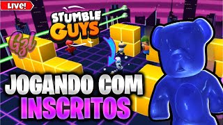 🔴STUMBLE GUYS AO VIVO🔴‹GabrielzLima›