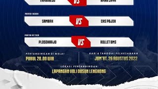 🔴Live Bola Voli ASEMRUDUNG Plosoharjo VS Rollet DMS