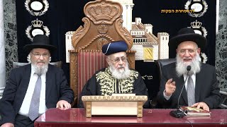 השיעור השבועי מרן הראש"ל הרב יצחק יוסף שליט"א פרשת בלק תשפ"ד• הרב המקדים:הגאון הרב ראובן אלבז שליט"א