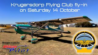 KFC Fly-In at Krugersdorp Airfield on 14 October 2023 (4K)