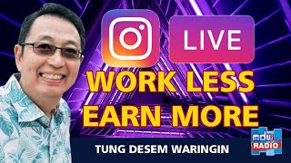 Work Less, Earn More (feat. Yeheskiel Zebua)