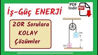 İş Güç Enerji ZOR Sorulara Kolay ÇÖZÜMLER