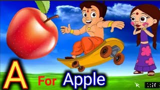 ABCD nursery rhymes l एबीसीडी l abcd kids cartoon l A for Apple B for Ball