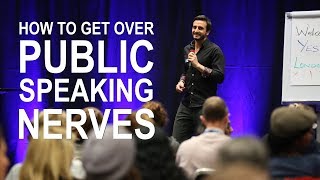 Reduce Anxiety and Nerves - How to Get Over Public Speaking Fear and Nervousness - Hari Kalymnios