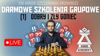 Szachy. Zadania + szkolenie (1): dobry i zły goniec.