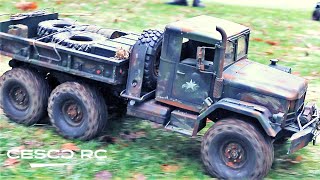 RC TRIAL - DUTCH Pea Soup RC CRAWLER Scaler WINTER TRAIL