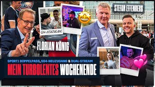 Mein Wochenende beim Doppelpass 😱 XXL Vlog mit Stefan Effenberg, Steini, und Co 😍