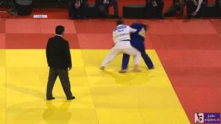 Judo 2014 Grand Slam Paris: Trstenjak (SLO) - Comen (CHI) [-63kg]