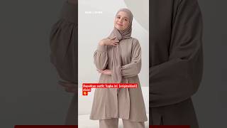 "Cantikmu bukan sekadar rupa" Tugba x Lozyhijab