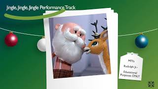 Jingle, Jingle, Jingle Performance Track