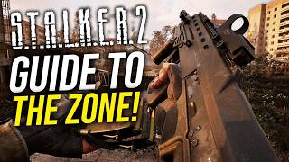 STALKER 2 EXPLAINED! The Zone, Story, Anomalies, Weapon Upgrades, Emissions and More!