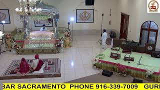 Live From Dashmesh Darbar Gurdwara Sahib Sacramento