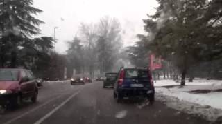 Neve Reggio Emilia 25022013 ore 9.00