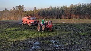 Agrale Rebocando Caminhão Morro Acima !!