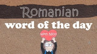 Romanian Word of the Day: MAI