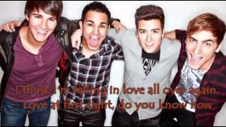 Big Time Rush - All Over Again - Lyrics