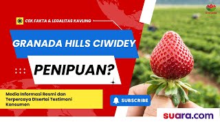 Granada Hills Ciwidey Penipuan? Cek Fakta Kavling Villa & Kebun Produktif di Kawasan Wisata Free SHM