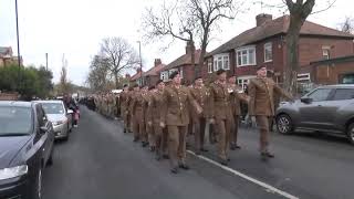 Armistice Parade 2018, North Shields