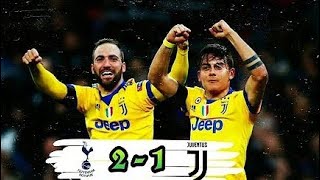 ملخص مباراة يوفنتوس ضد توتنهام 3-4 ربع نهائي دوري أبطال أوروبا 2018