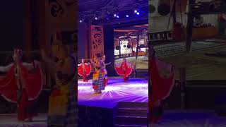 Bidayuh cultural dance Rejang Be’uh