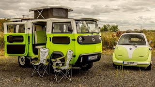 ElectricBrands Xbus Modular Camper - Quick Look