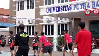 VOLI DOKAR UPB || Tim Voli Dosen dan Karyawan Universitas Putra Bangsa