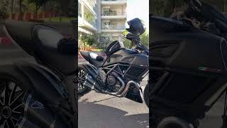 Ducati diavel black edition shots #shorts