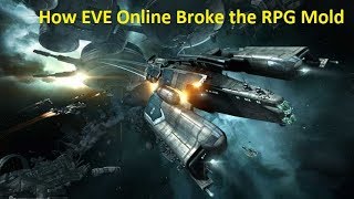 How EVE Online broke the RPG Mold