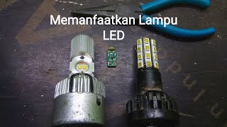 Cara memodifikasi lampu LED Motor