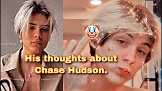 Noen Eubanks hates being SHIPPED with Chase Hudson - tiktok live June 17 2020