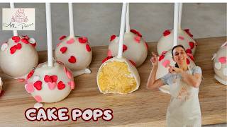 CAKE POPS , como hacer cake pops, fácil, ricos y divertidos!!