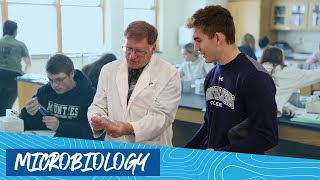 Quick Look: Microbiology Lab at Mount Aloysius College