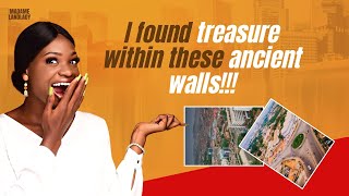 Real Estate Treasure Found Within Ancient Walls!! | Largest City in Africa | Ibadan Tour