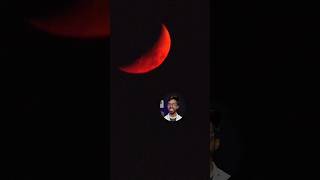 Moon Turns Red In Lebanon