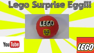 Huge Lego Mini Figures Surprise Egg