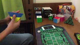 Road to Sub__: Pyraminx Time