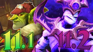 Goblins & Ethereals! The Patches of War Within REVEALED! 11.1 & 11.2